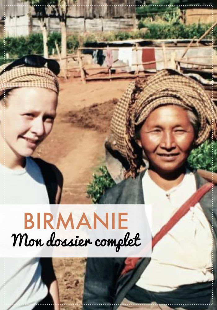 Birmanie avec enfants